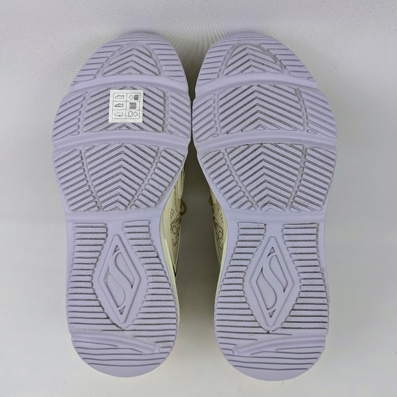 Skechers Street Sneaker Tres Air Uno Dia De Muertos Lace Up Natural 7.5 NWT - Picture 13 of 15